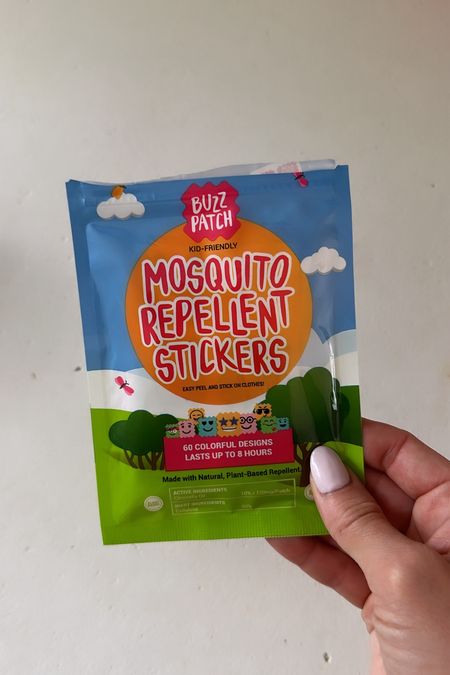 tis the season for all the outdoor hangs and bugs. 🙅🏼‍♀️ we’ve used this mosquito repellent stickers on our kids the last few years and they work great! And I don’t have to worry about it being unsafe for them. 

#LTKSeasonal #LTKkids #LTKfamily