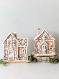 Lighted Gingerbread House | House of Jade Home