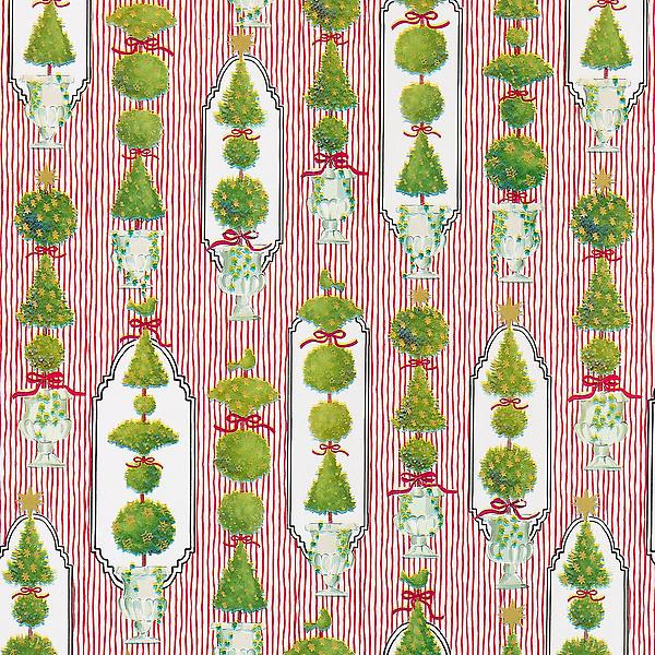 Caspari Eloise Wrapping Paper | The Container Store