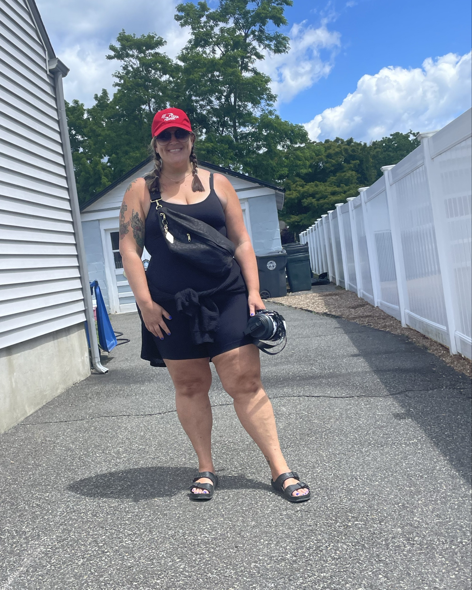 ✨ curvy girl OOTD ✨
playground in the summer edition 🛝