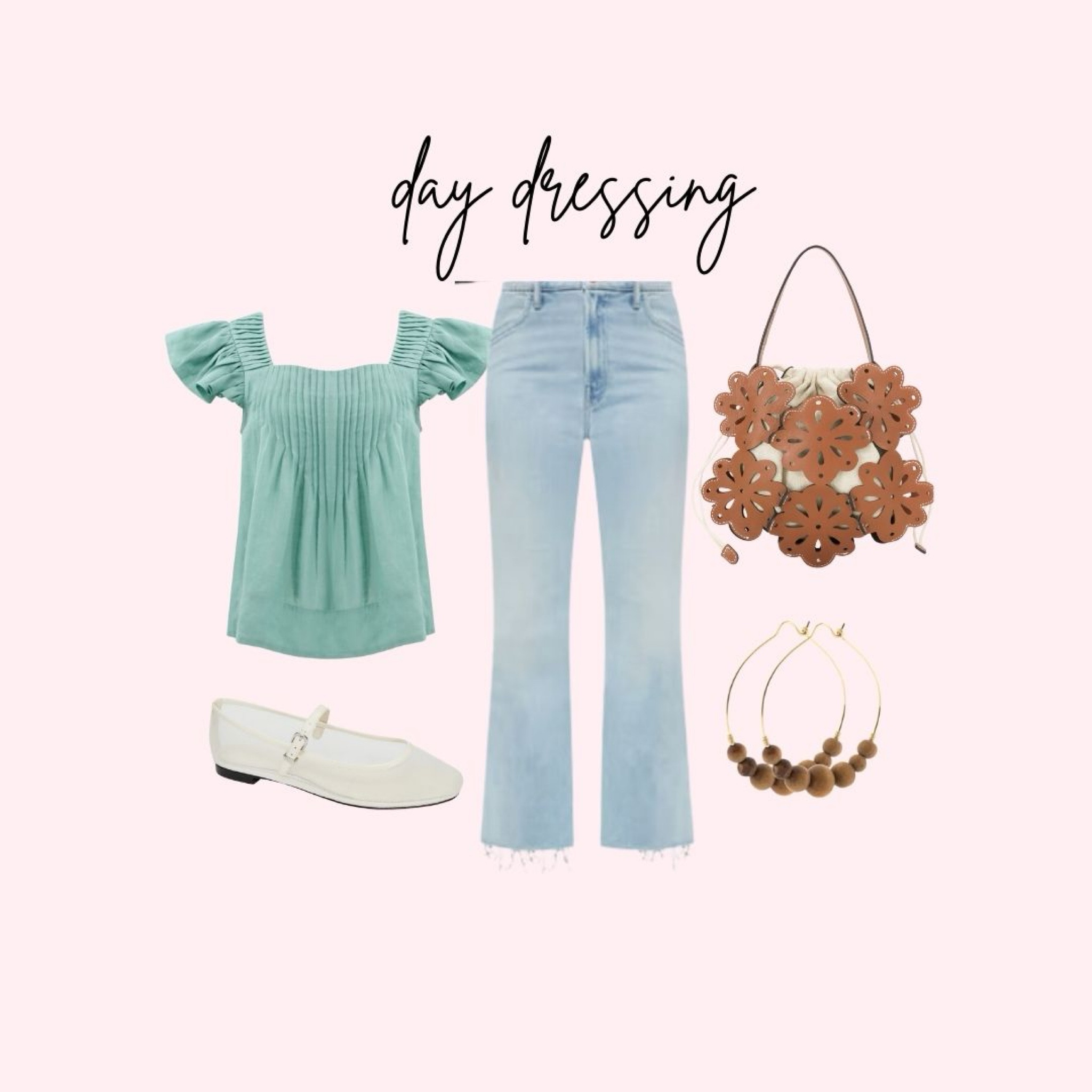 Perfect with our shoe crush! 
#flaredenim #balletflat #maryjane #summertrends #daydressing

#LTKShoeCrush #LTKSeasonal #LTKStyleTip