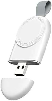 Charger for Apple Watch, Travel Car Charger, Portable USB Wireless Magnetic Fast Charging Compati... | Amazon (US)