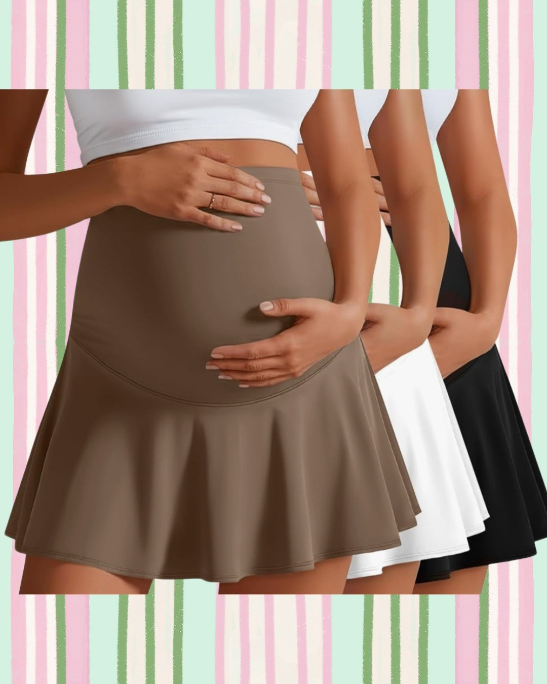 Maternity approved skort✨️

#LTKMidsize #LTKstorytime #LTKmomlife