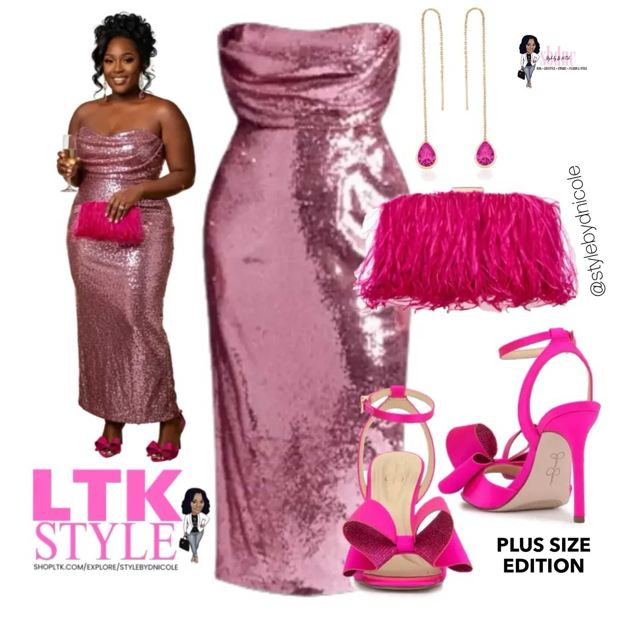 Pretty in pink for NYE!

Available in sizes 14-26!

#LTKPlusSize #LTKHoliday #LTKMidsize
