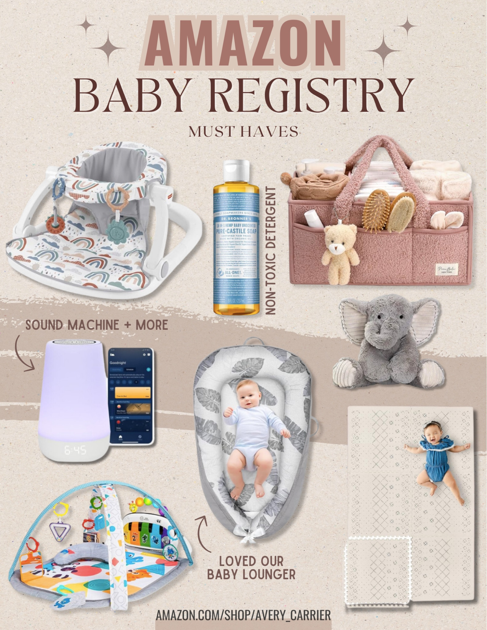 Baby registry must haves, baby shower ideas, new mom baby favorites from Amazon

#LTKBump #LTKHome #LTKBaby