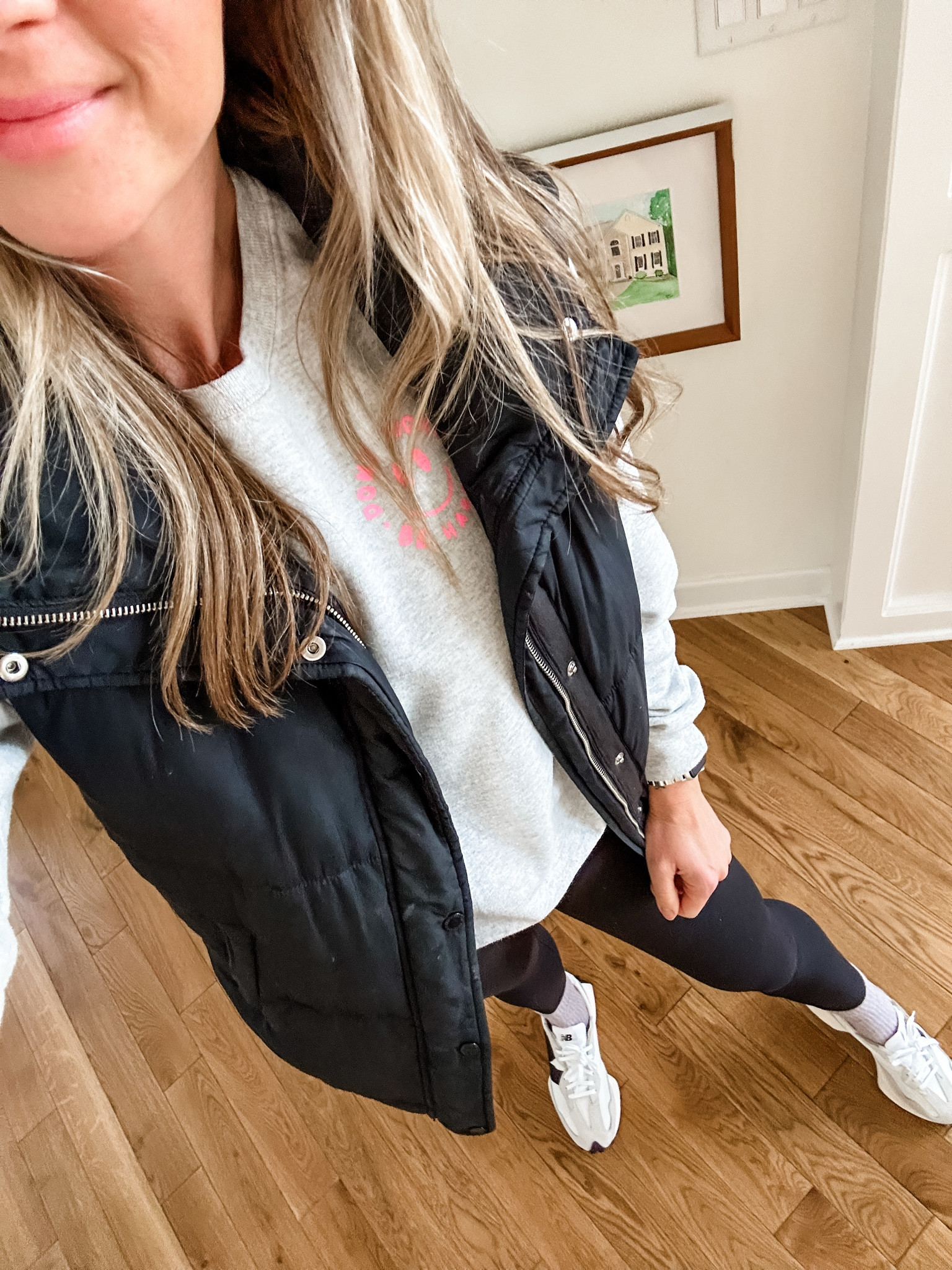 OOTD // can’t beat leggings and a cute crew neck sweater! 

#LTKSeasonal #LTKFindsUnder50 #LTKGiftGuide