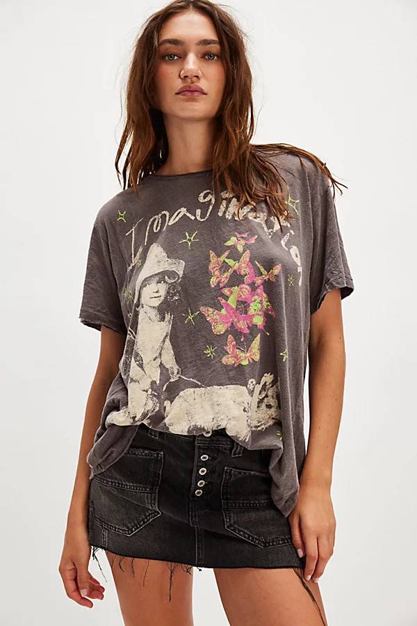 Imagine Tee | Free People (Global - UK&FR Excluded)