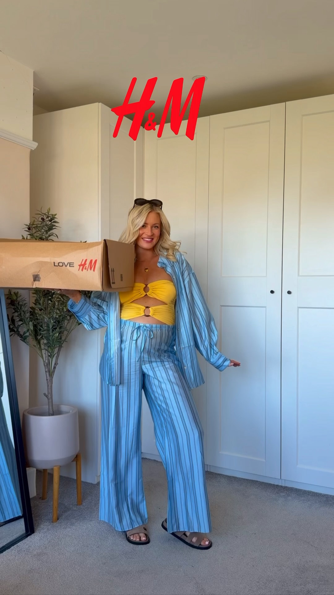 A very successful H&M summer haul ☀️🌴. Which is your fave look?! 

Wearing size M xx 

Hm new in, holiday outfits, summer outfits 

#LTKsummer #LTKspring