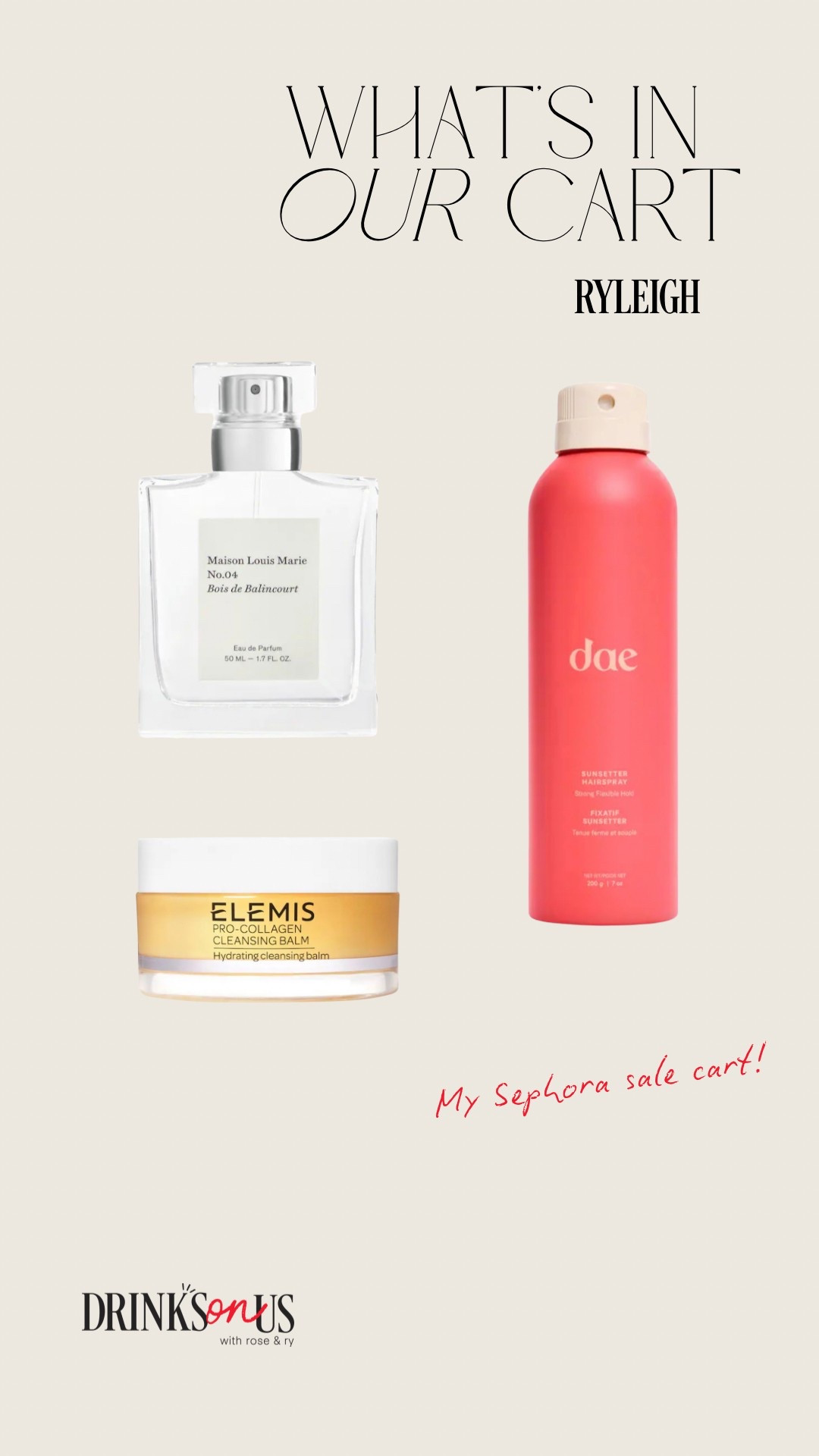 Products mentioned in Episode 103 of Drinks On Us! 🥂

#LTKBeauty #LTKGiftGuide #LTKHoliday