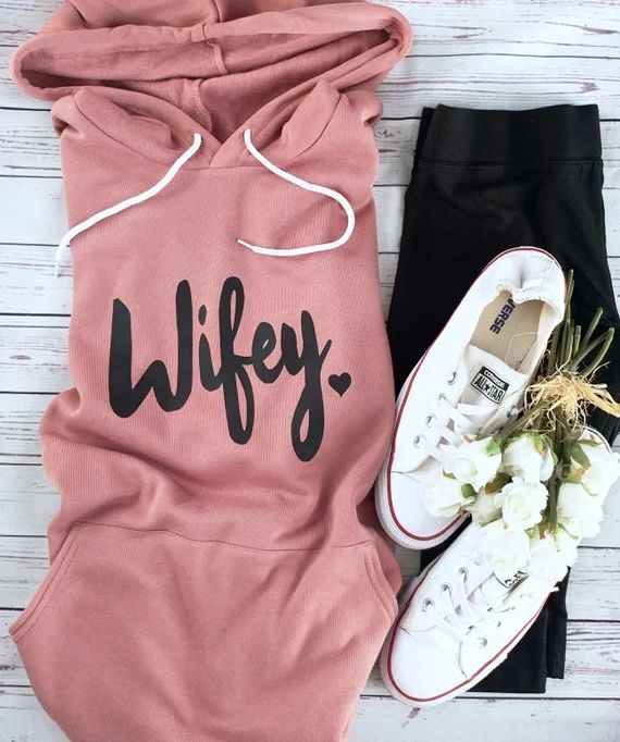 Wifey Hoodie, Engagement Hoodie, Hoodie Sweatshirt, Unisex Sweatshirt, Honey moon, Bride, Engagem... | Etsy (US)