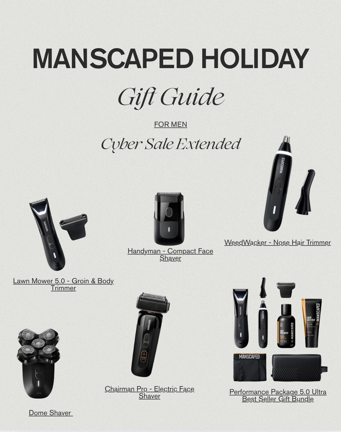 Our favorite mens care brand! 
They have extended their Cyber Monday Sale!! 

#LTKMens #LTKselfcare #LTKGiftGuide