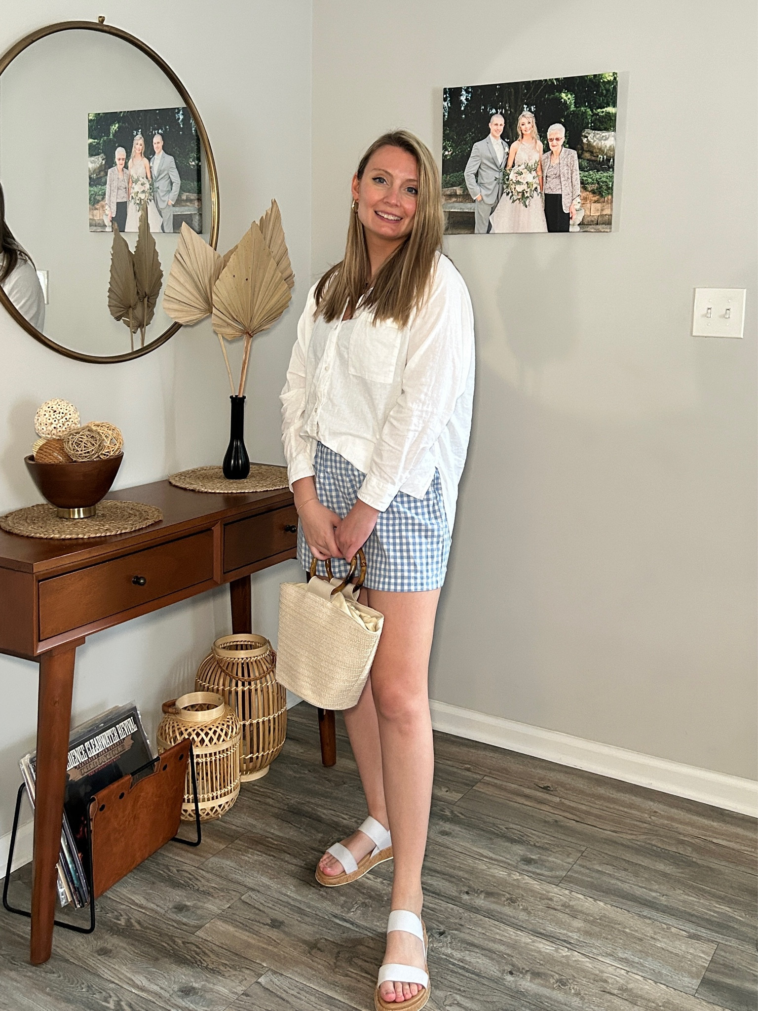 Boxer shorts, boxer shorts outfit, boxers outfit, linen shorts, linen shirt, summer outfit, lightweight outfit, casual outfit 

#LTKFindsUnder50 #LTKMidsize #LTKStyleTip