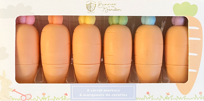Bunnies In The Garden Carrot Marker Set | Nordstrom