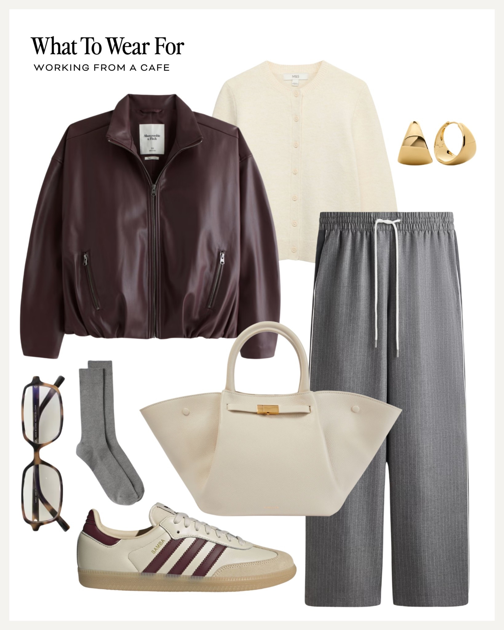 Working from a cafe ☕️ 

#LTKuk #LTKautumn #LTKworkwear