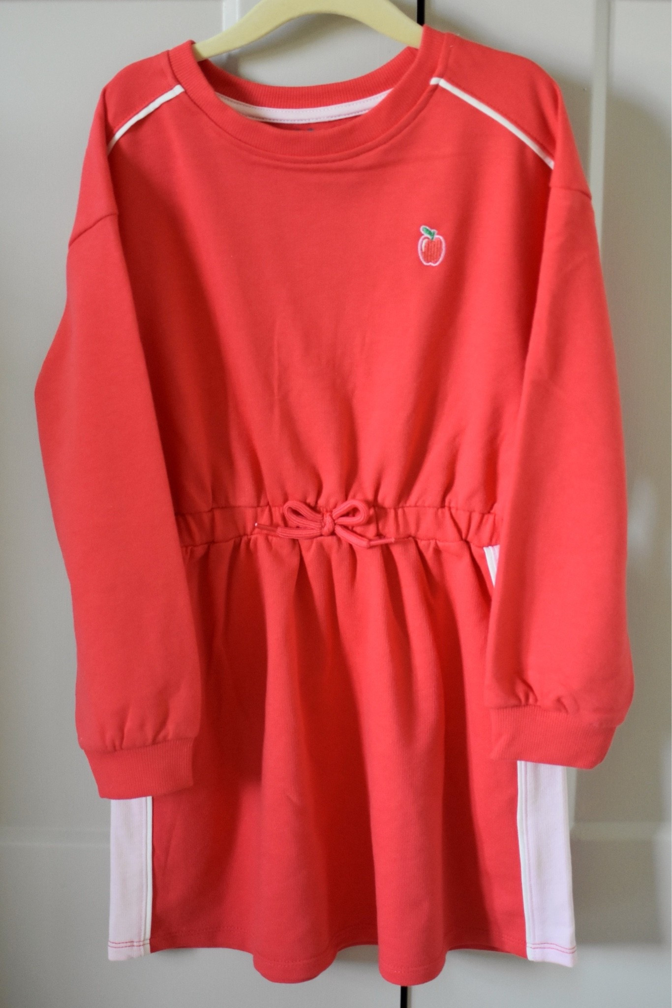 A sweatshirt dress for my red loving girl. Pair with pink biker shorts for modesty!

#LTKootd #LTKmomlife #LTKKids