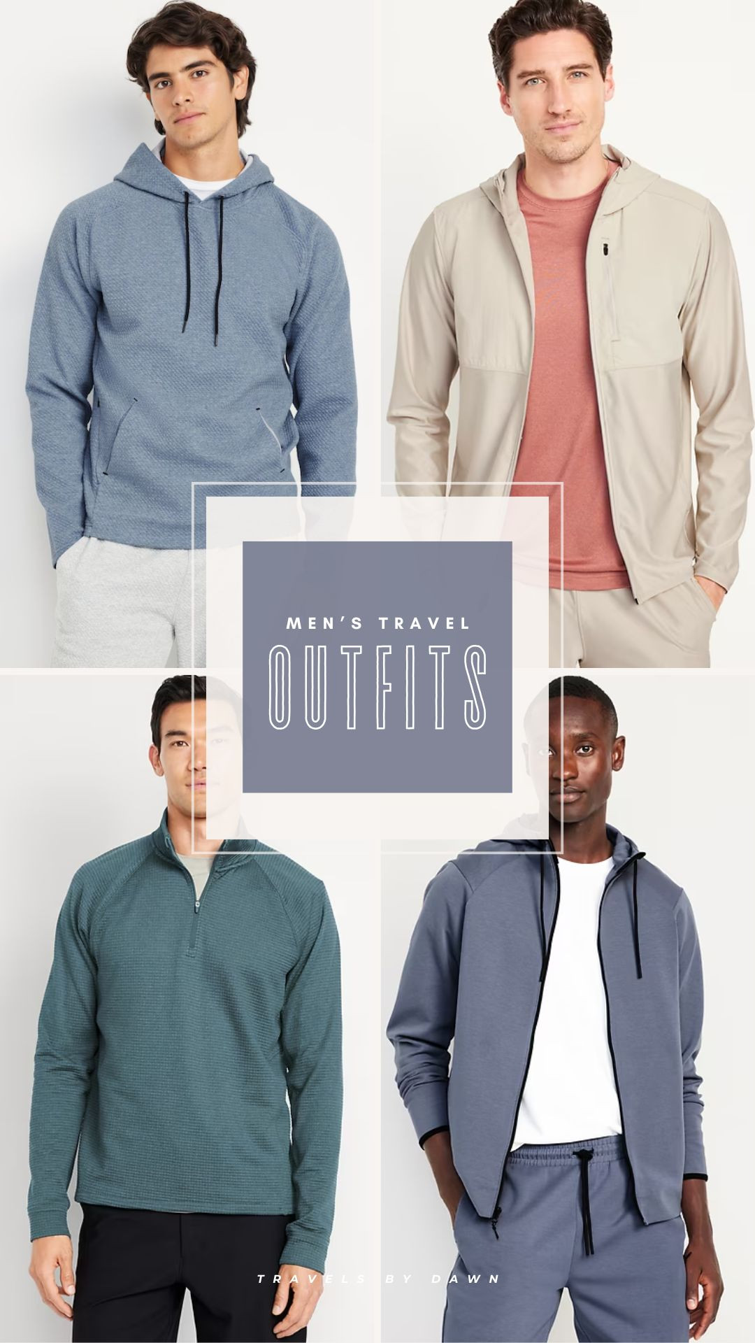 Jet-setting in style! ✈️🌍 These travel outfits are comfy, versatile, and perfect for any destination. 

 

#LTKFitness #LTKTravel #LTKMens