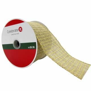 2.5" Wired Ribbon by Celebrate It™ Christmas | Michaels Stores