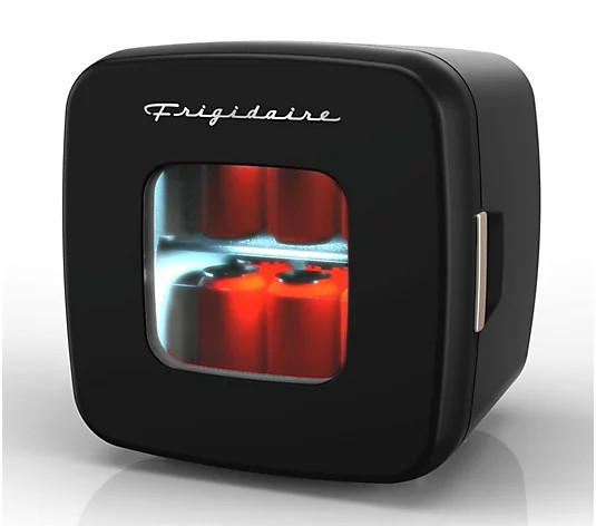 Frigidaire 12-Can Mini Retro Beverage Cooler - QVC.com | QVC