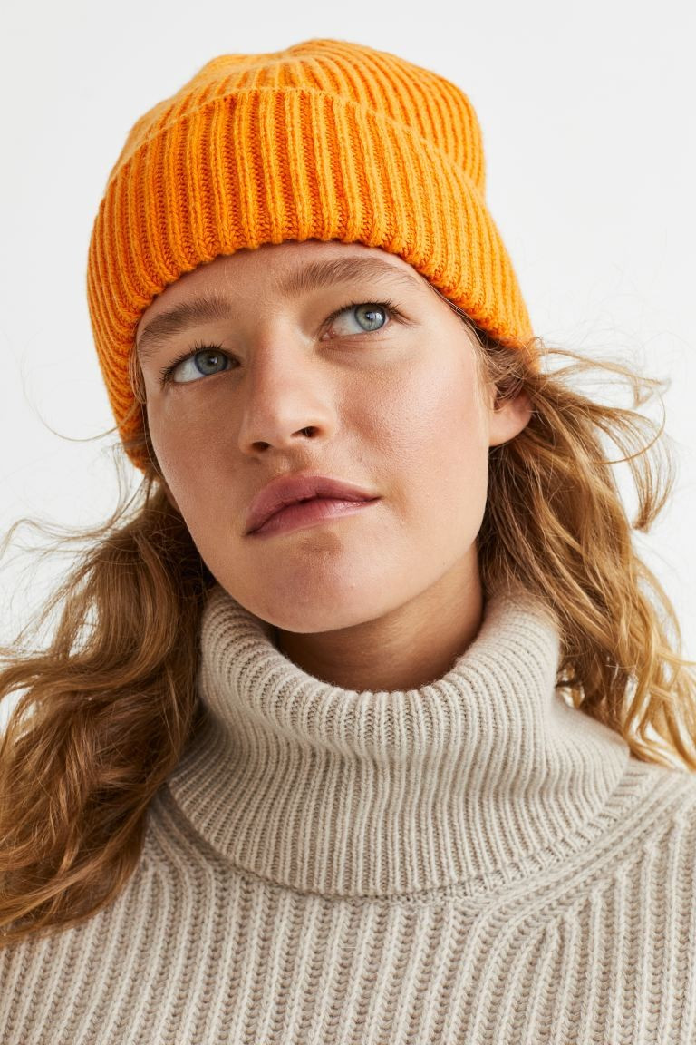 Rib-knit Hat | H&M (US + CA)