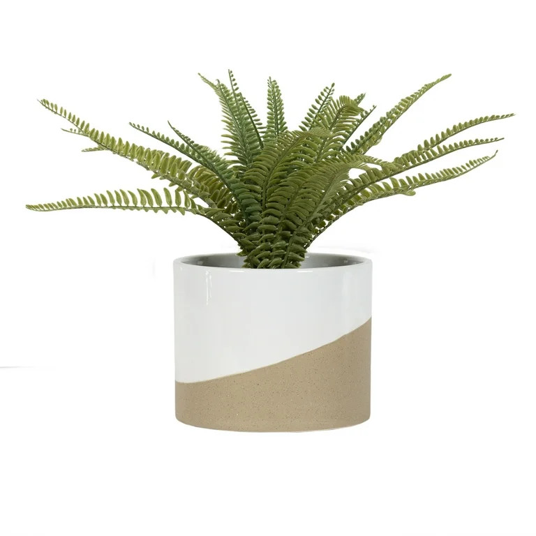 Better Homes & Gardens 9.25 in Artificial Fern, Green | Walmart (US)