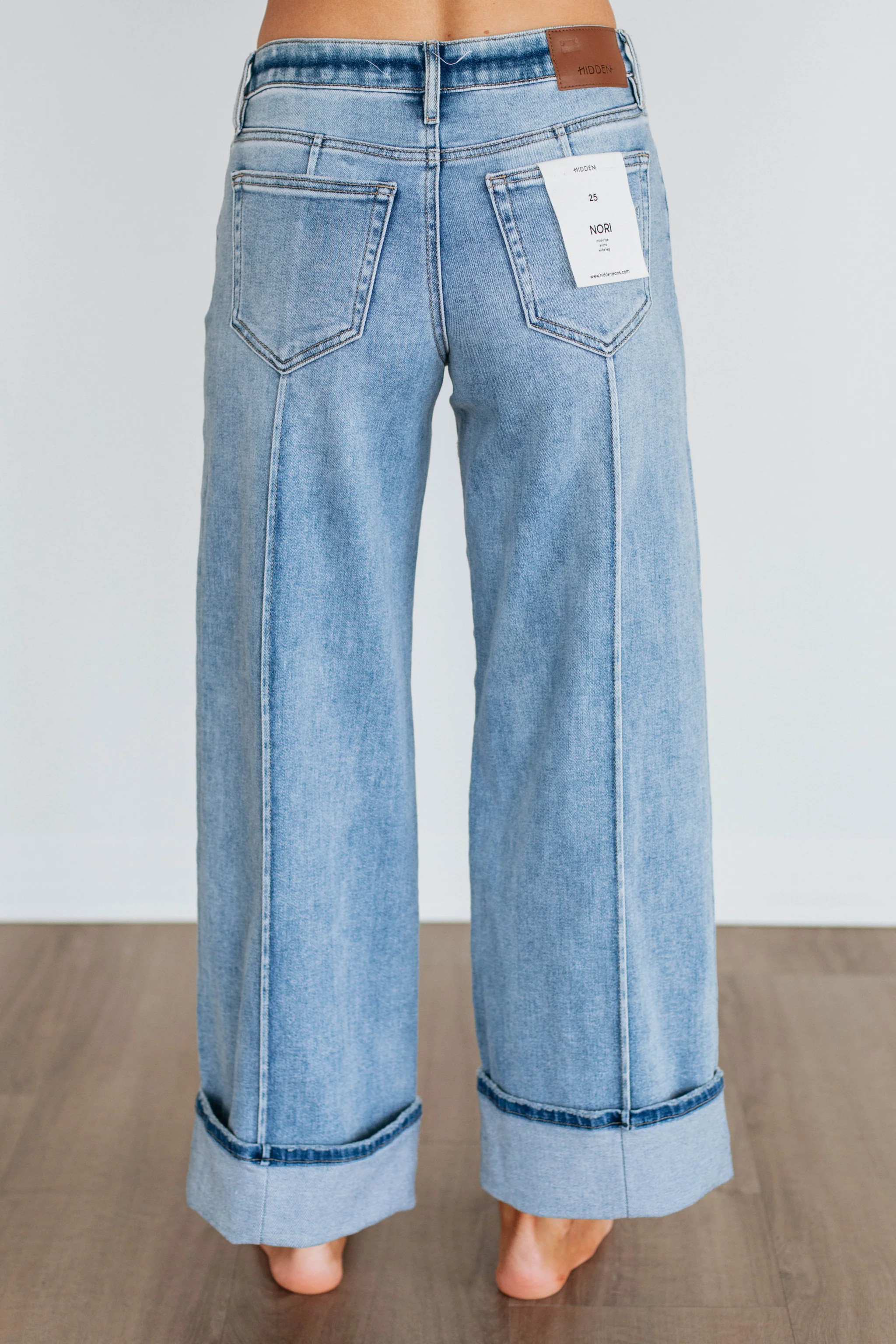 Nori Hidden Jeans - Stellar | Wild Oak Boutique
