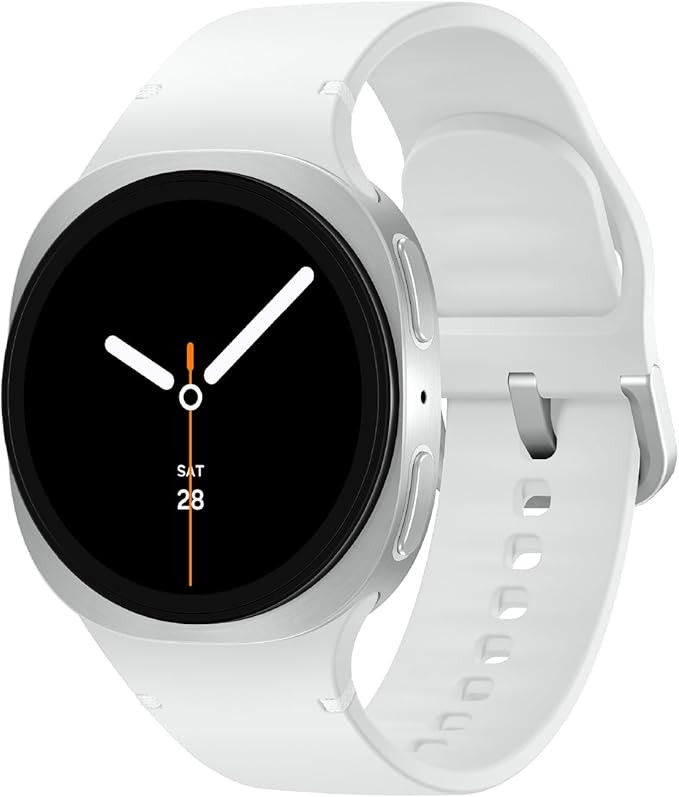 Samsung Galaxy Watch 8 (2025) 40mm Bluetooth Smartwatch, Cushion Design, Fitness Tracker, Sleep C... | Amazon (US)