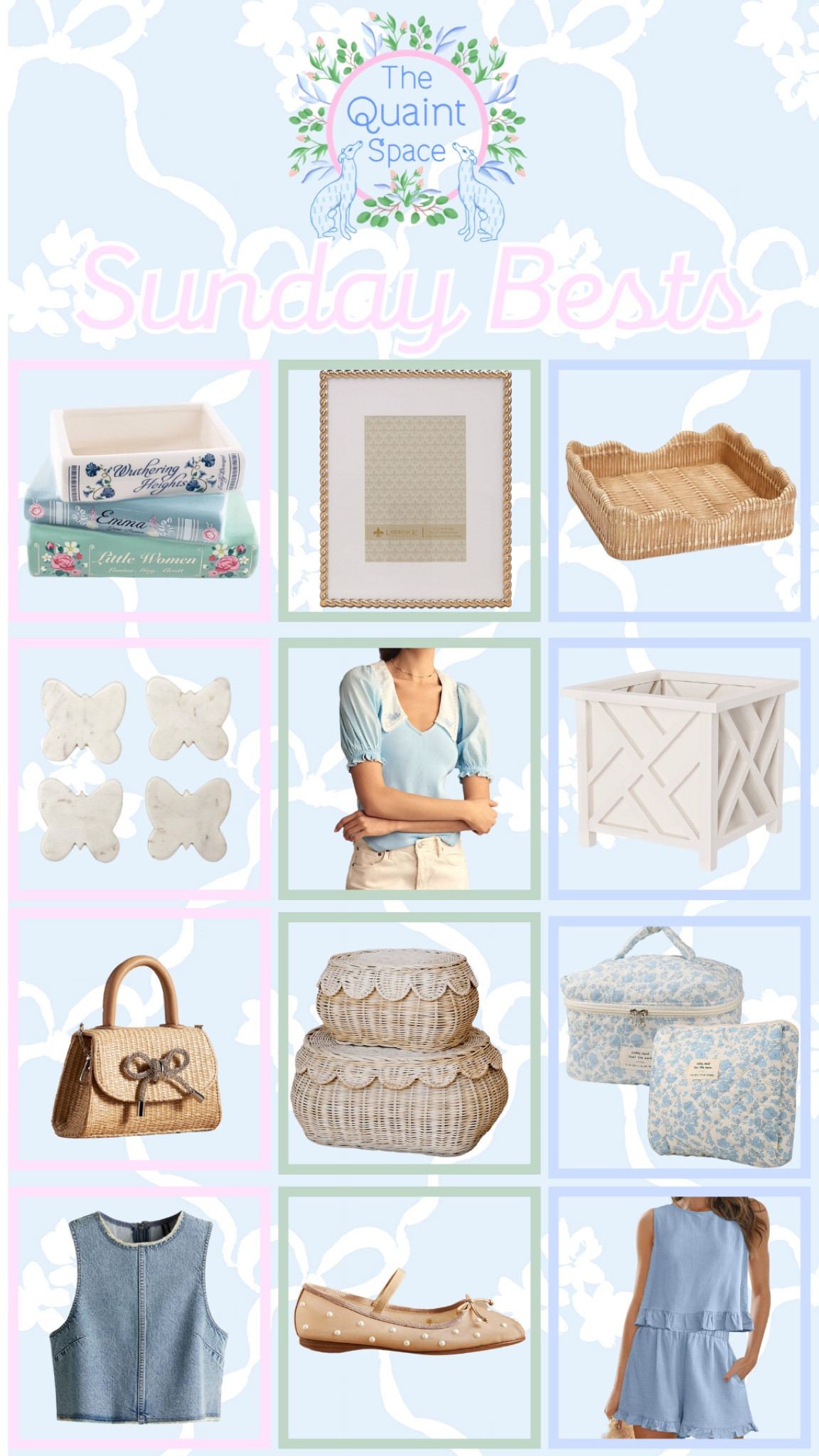 Sunday bests are in! Best sellers from last week 🤍

#LTKshoecrush #LTKitbag #LTKhome