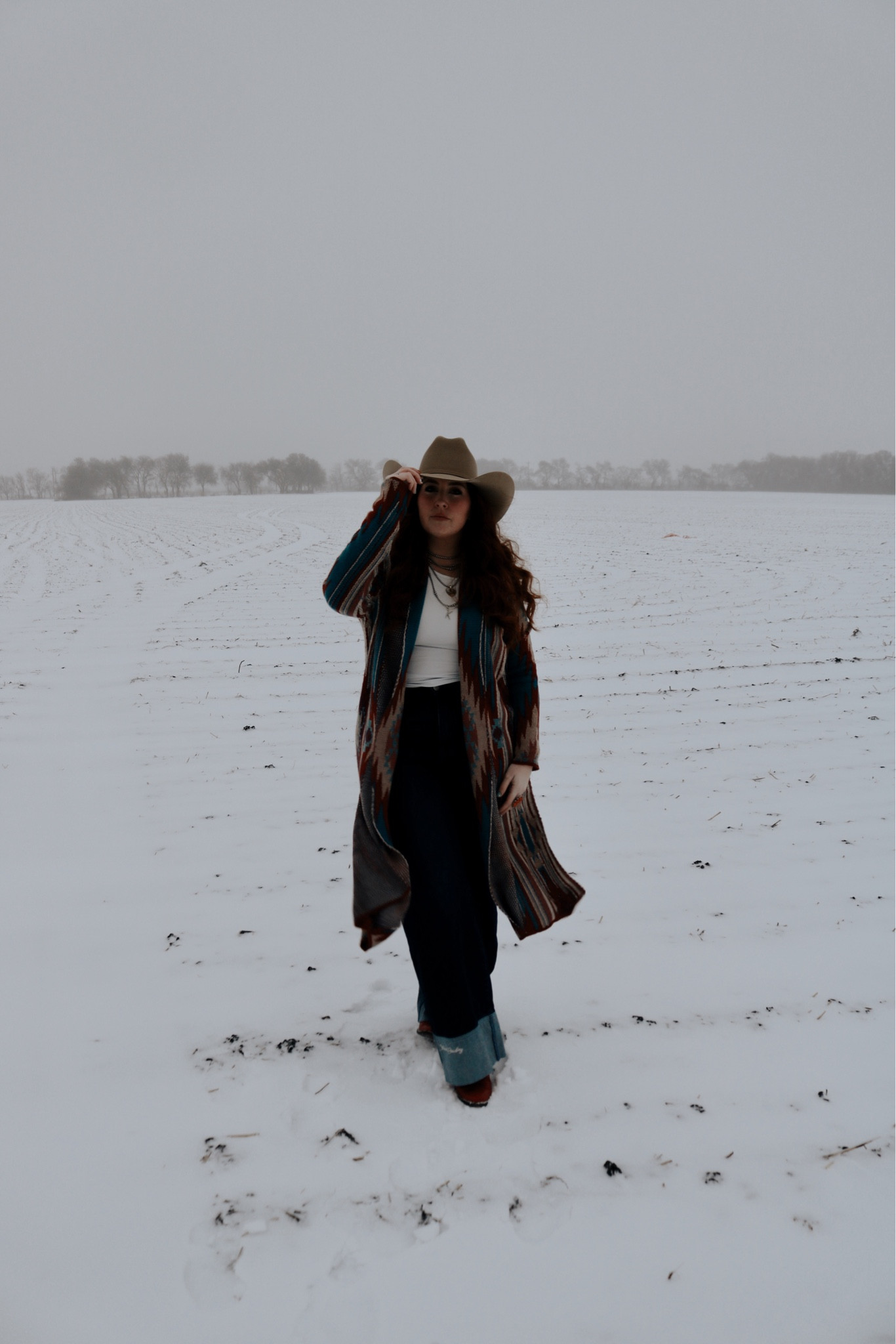 Small top and jacket, jeans are Rodeo Quincy 