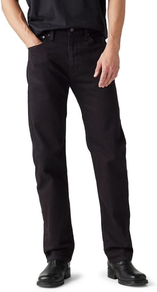 Levi's Men's 505 Regular Fit Jeans (Also Available in Big & Tall) | Amazon (US)