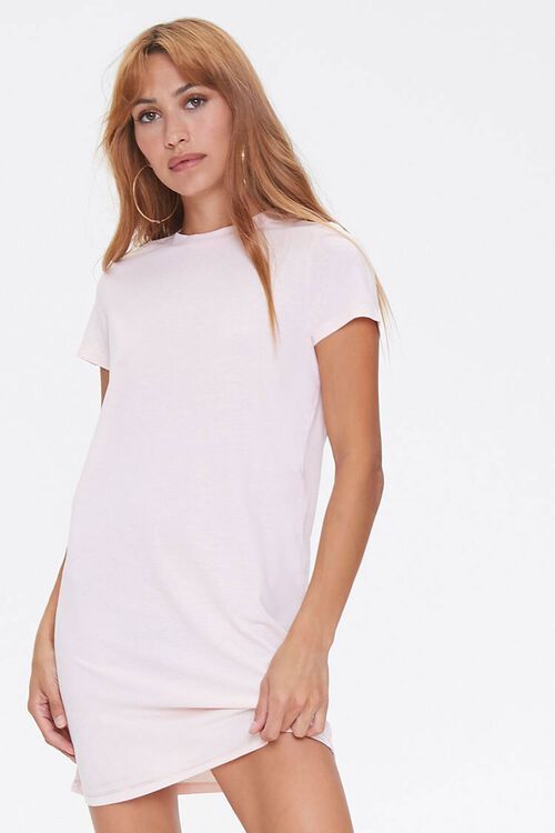 Crew Neck T-Shirt Dress | Forever 21 | Forever 21 (US)