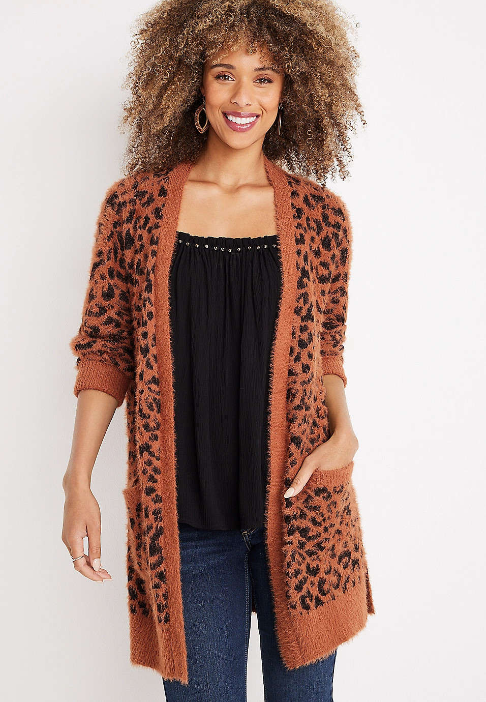 Leopard Cardigan | Maurices