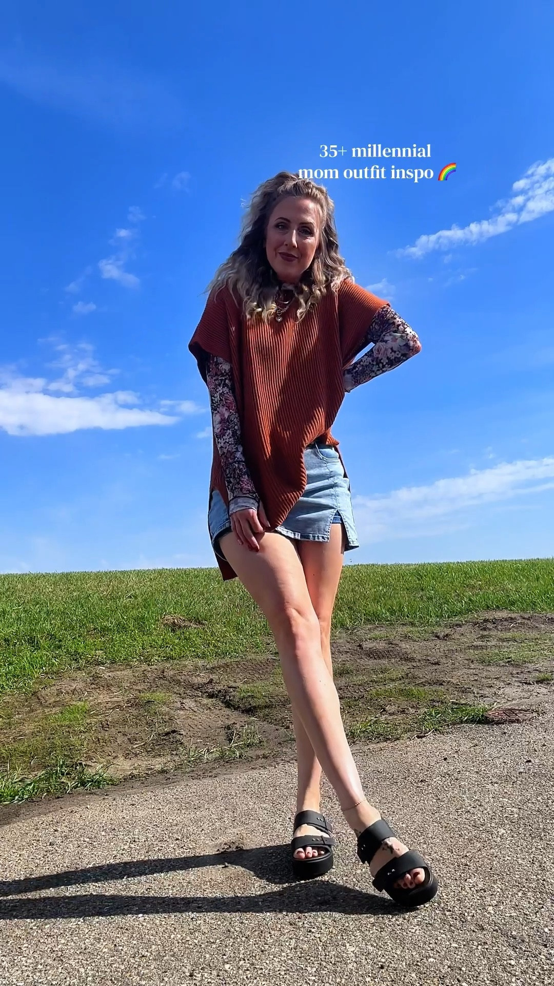 Comfortable and cute style - wearing smalls 

#LTKmomlife #LTKgrwm #LTKootd