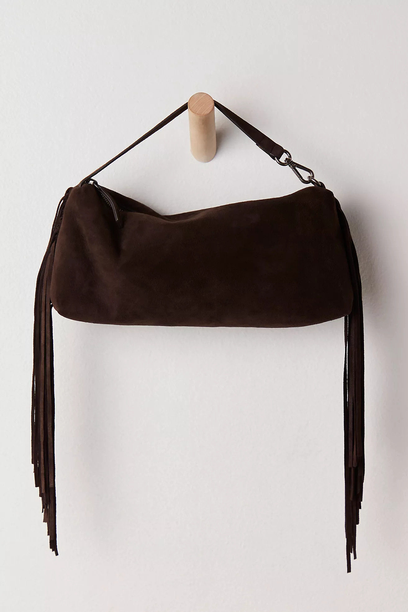 Finn Fringed Shoulder Bag | Free People (Global - UK&FR Excluded)