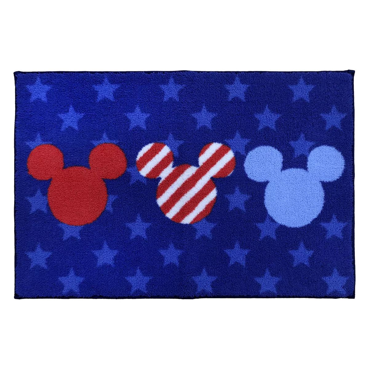 Celebrate Together™ Disney Mickey Mouse Americana Mickey Head Outline Rug | Kohl's