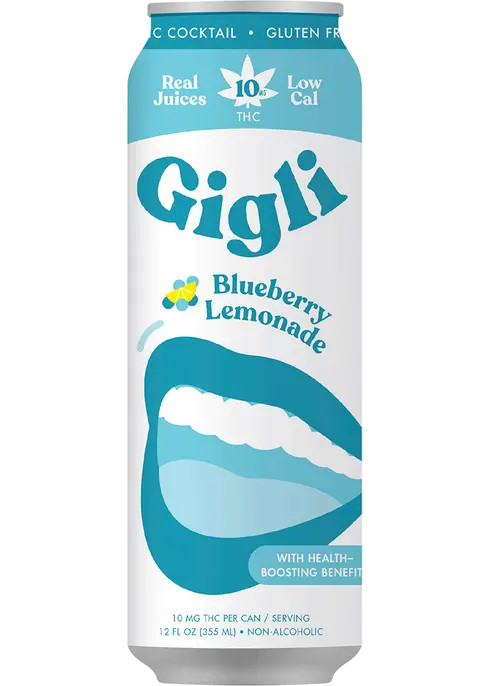 Gigli THC 10mg Blueberry Lemonade | Total Wine