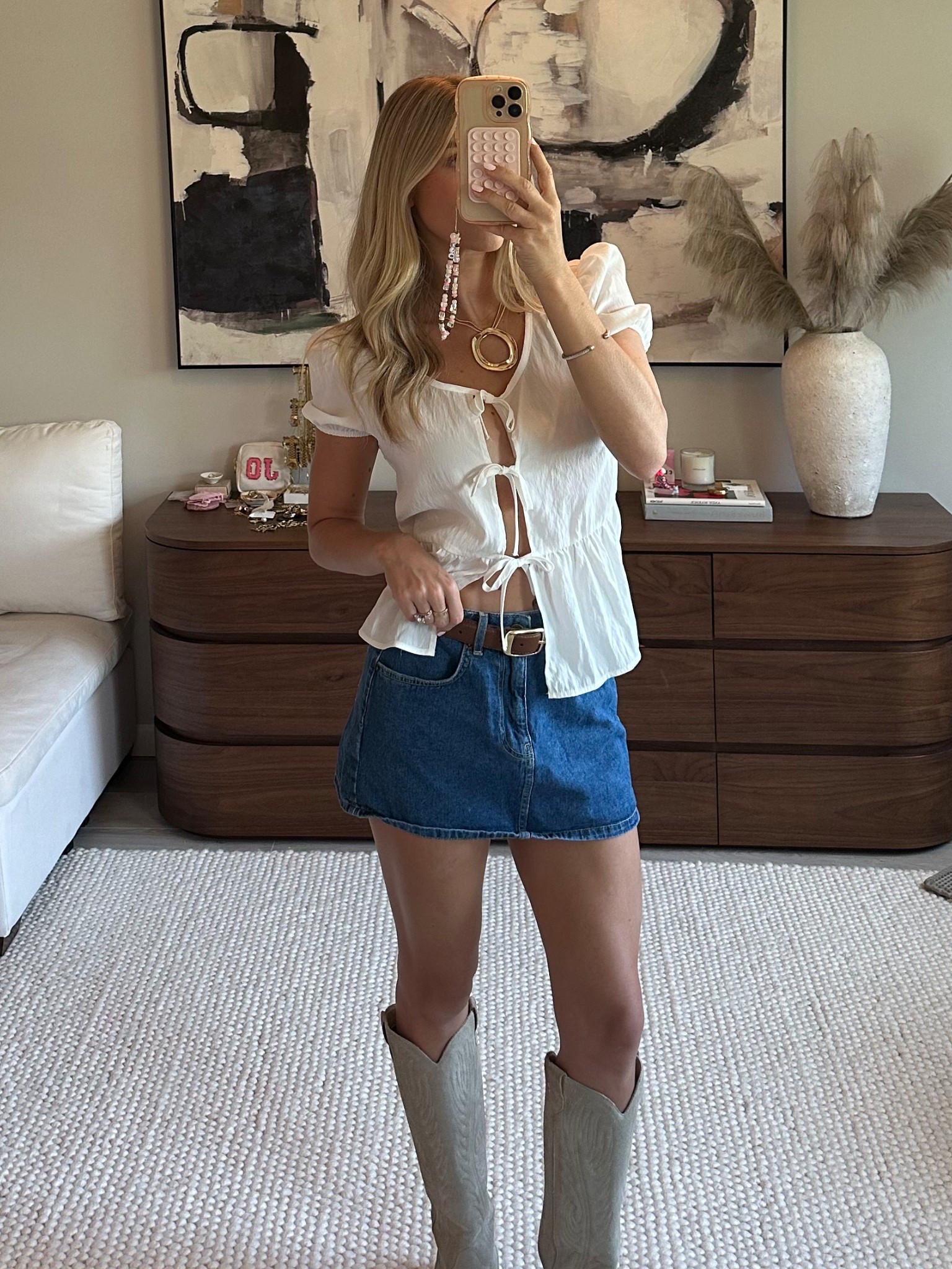 Cute top for summer! Everything runs TTS 