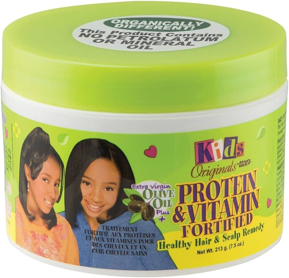Originals by Africa's Best Kids Protein & Vitamin Fortified Healthy Hair & Scalp Remedy, With Ext... | Amazon (US)