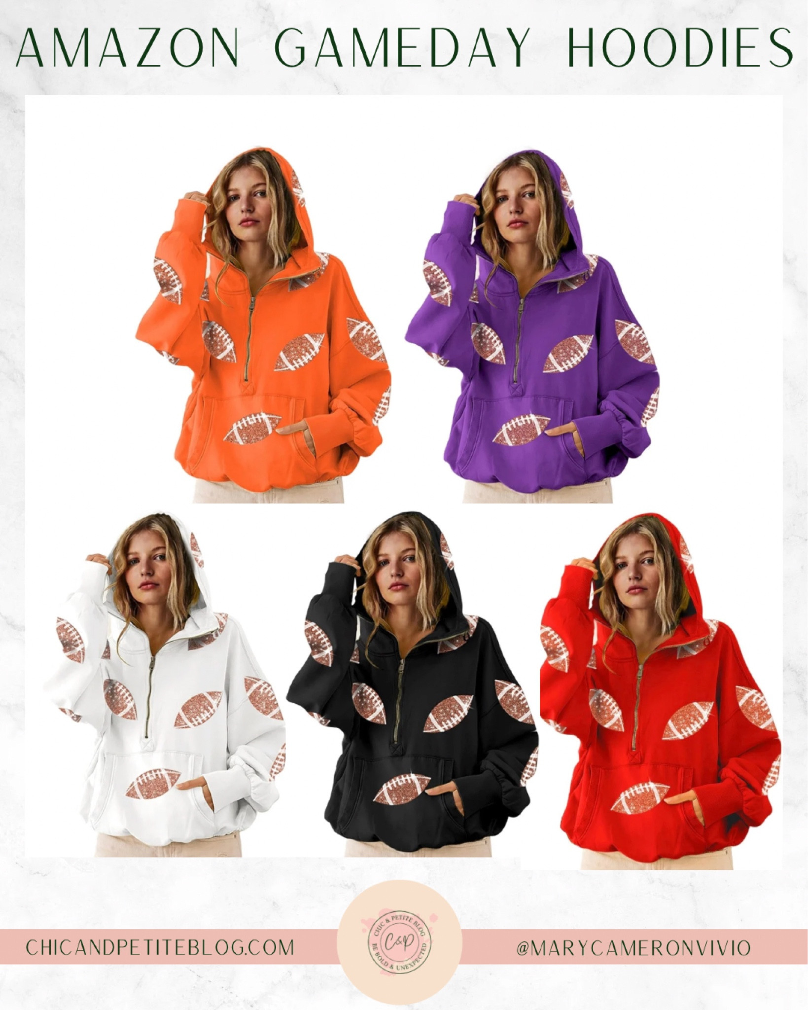 Football is officiallyback - that means it’s time to start decorating for fall and styling fall transitional outfits. Loving these affordable Amazon football hoodies to wear at home while watching the game 🏈

Amazon finds // found it on Amazon // football hoodie // college football // fall outfit // football // football outfit

#LTKFindsUnder50 #LTKStyleTip #LTKSeasonal