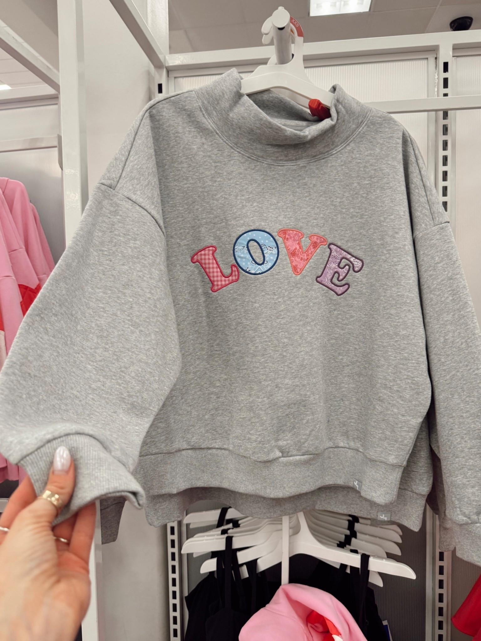 This mock neck sweater is perfect for valentines! 

#LTKgrwm #LTKActive #LTKSeasonal