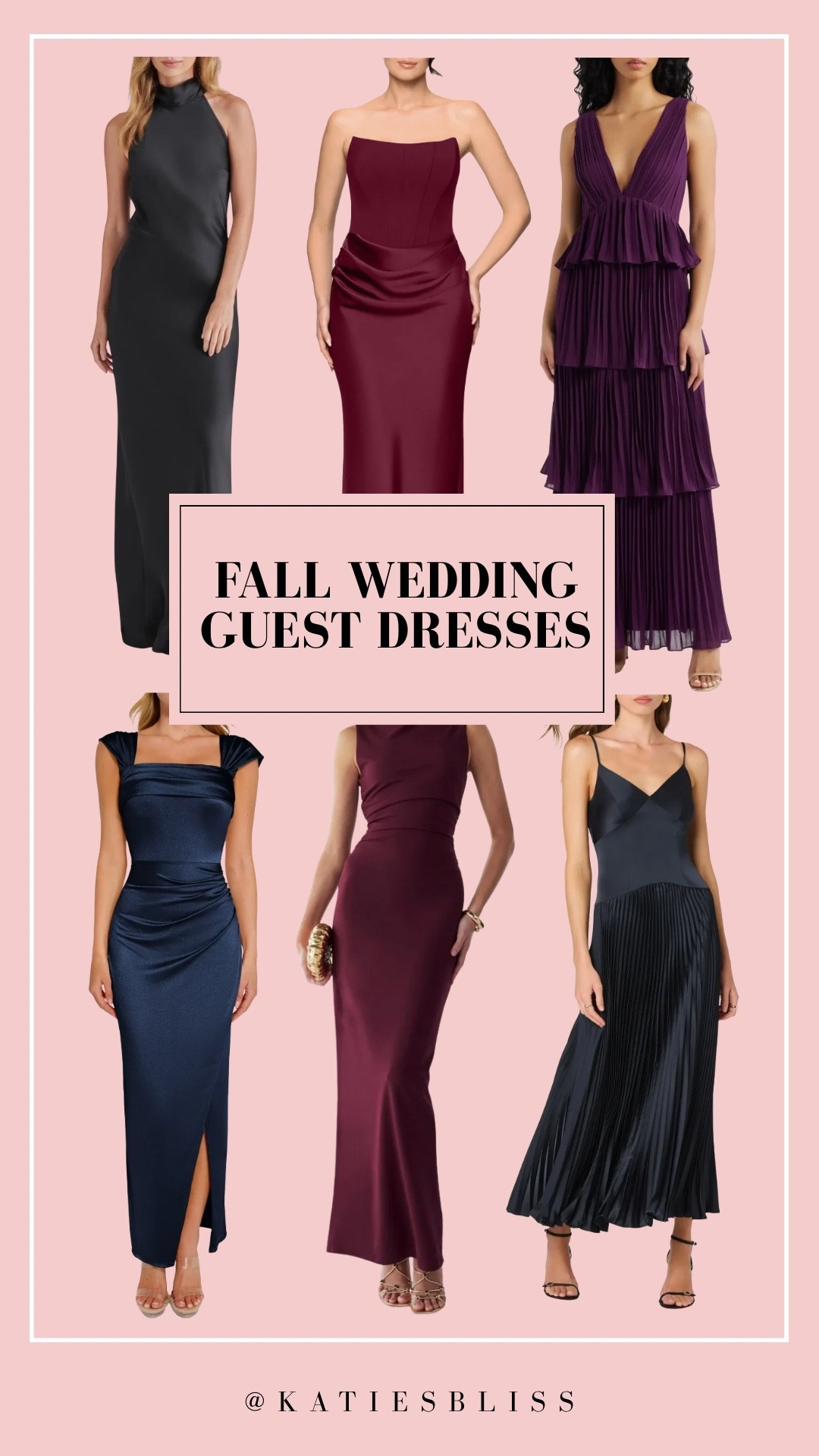 Fall wedding guest dresses 🤍

Wedding. Formal. Black tie. Fall. Autumn. Formal event. Gown. Navy. Maroon.

#LTKWedding #LTKSeasonal
