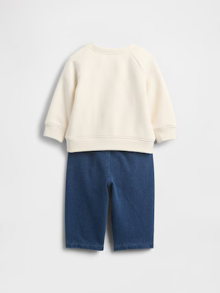 Baby VintageSoft Brannan Bear Outfit Set | Gap (US)