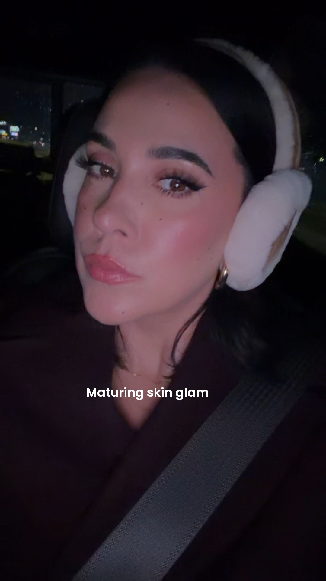 A soft glam look for my nearing 40 skin. Not like it was back in my 20s but still looks great. The foundation is elite! 

#LTKOver40 #LTKBeauty #LTKSaleAlert