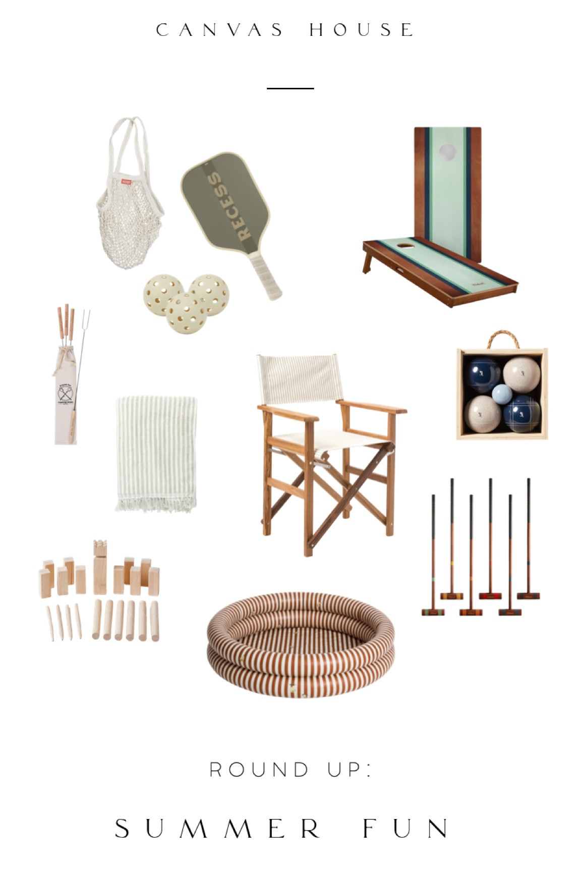 The weather is warming up so it’s time to stock up on all the fun summer activities!