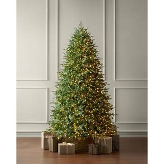 7.5 ft SMART Grand Duchess Twinkling Balsam Fir LED Pre-Lit Tree T27 | The Home Depot