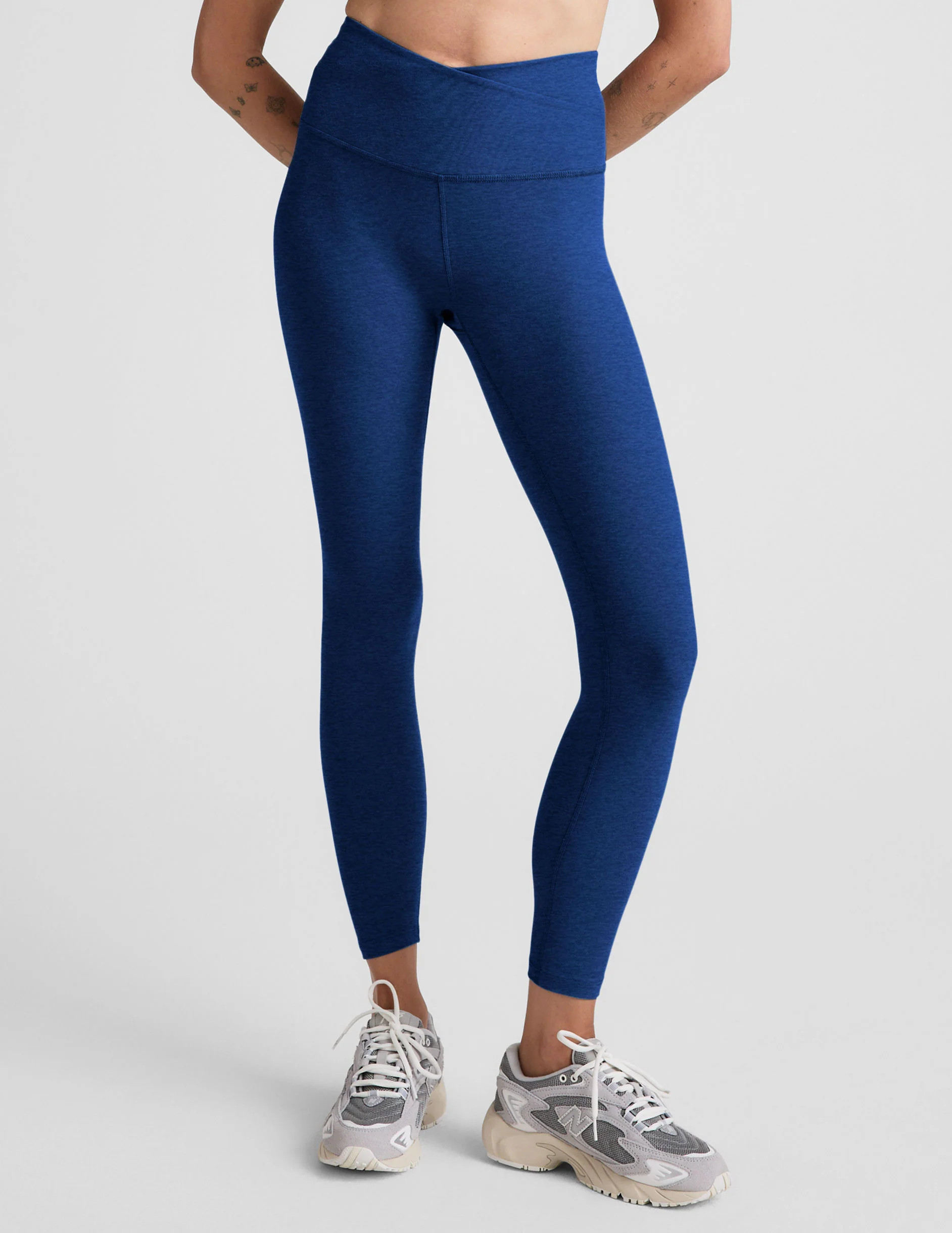 Spacedye At Your Leisure High Waisted Midi Legging | Beyond Yoga | Beyond Yoga