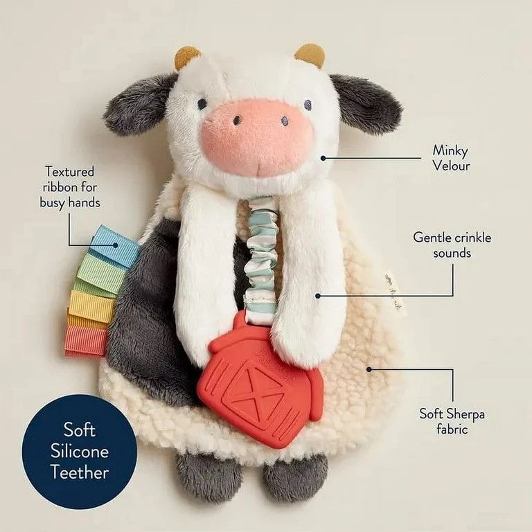 Itzy Ritzy Lovey - Cow | Walmart (US)