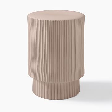 Fluted Side Table | West Elm (US)