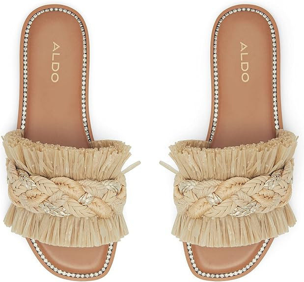 ALDO Women's Rattana Flat Sandal | Amazon (US)