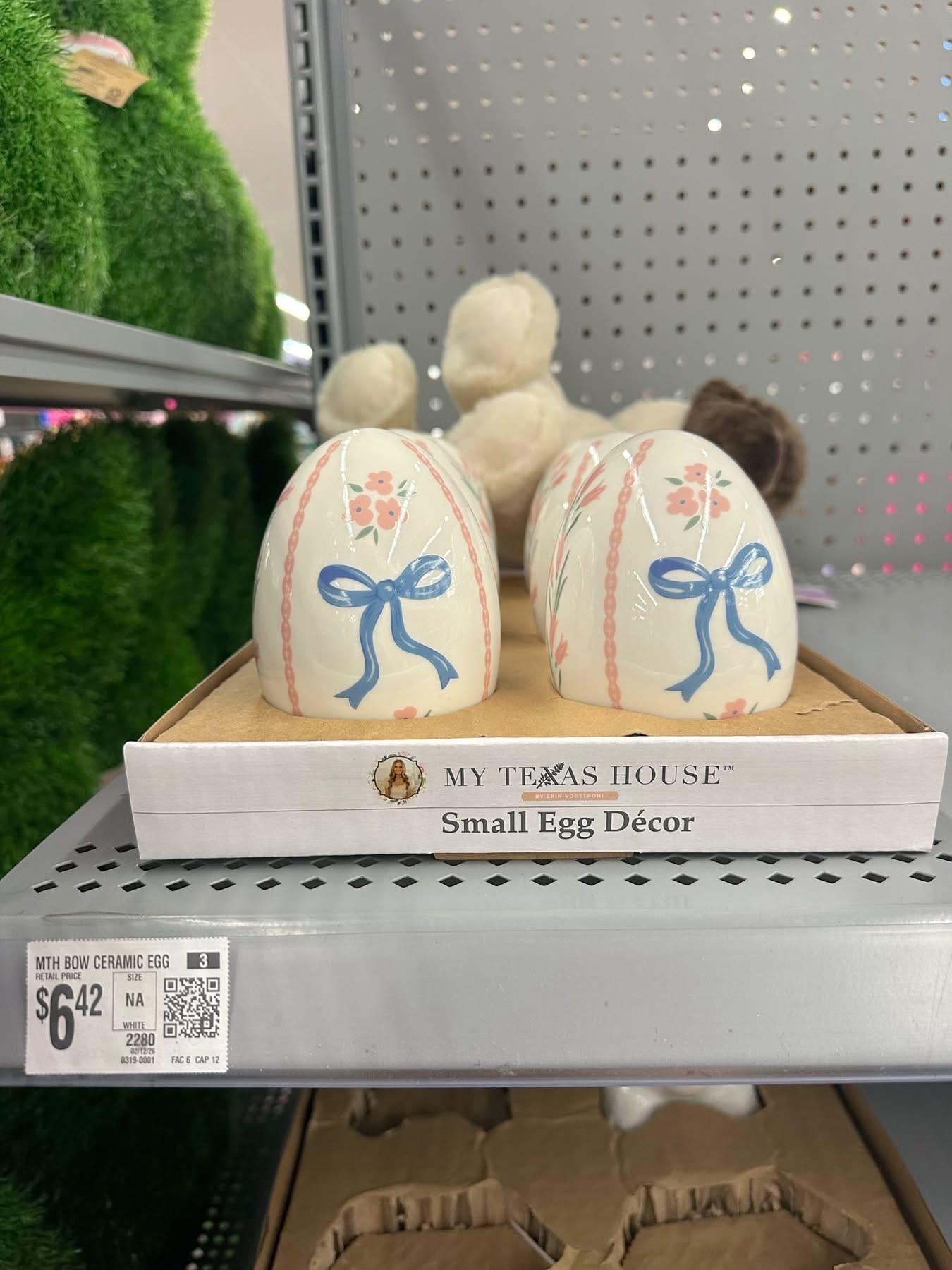 Easter at Walmart just got really good 🌸
The My Texas House Easter collection is full of soft florals, neutral bunnies, and timeless spring decor that feels elevated but still affordable. These floral wreaths are perfect for your front door, the ceramic bunnies work for shelves, mantels, or tablescapes, and the egg decor is subtle enough to style all season long.
If you love classic spring decor with a cozy, cottage feel, this Walmart Easter release is a must. Everything is easy to mix and match and looks way more high-end than the price point.
I linked all my favorites so you can shop before it sells out.
Hashtags:
#MyTexasHouse #WalmartEaster #EasterDecor #SpringDecor #WalmartFinds #AffordableHomeDecor #CottageStyleDecor #FarmhouseSpring #LTKHome #SeasonalDecor

#LTKHome #LTKSeasonal