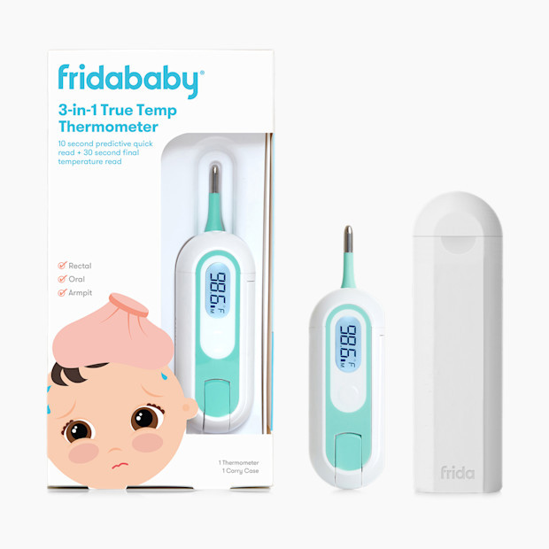 FridaBaby 3-in-1 True Temp Thermometer | Babylist Store | Babylist